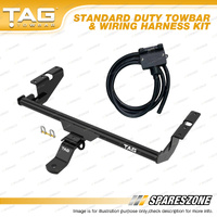 TAG Standard Duty Towbar Kit for Nissan Pulsar C12 1.6 1.8L 4Cyl Hatchback 13-17
