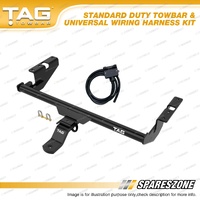 TAG Light Duty Towbar Kit for Mitsubishi Magna TF TH Verada KF KH Wagon 1500kg