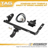 TAG Light Duty Towbar Kit for Mitsubishi Magna TL Sedan 03-05 Capacity 1000kg