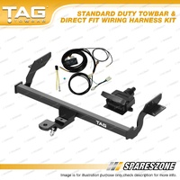 TAG Light Duty Towbar Kit for Mitsubishi Lancer CJ Sedan 11-15 Capacity 1000kg