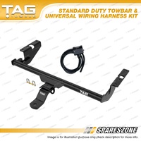 TAG Light Duty Towbar Kit for Mitsubishi Delica L400 Van 94-06 Capacity 1000kg
