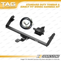 TAG Light Duty Towbar Kit for Mazda B2000 B2600 B2500 B2600 B4000 Ute 1000kg