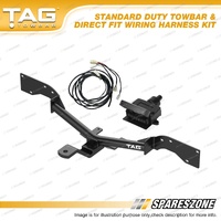 TAG Light Duty Towbar Kit for Mazda 6 GH Hatchback Sedan 08-12 Capacity 1000kg