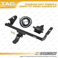 TAG Light Duty Towbar Kit for Mazda 3 BL Hatchback 10/11-03/14 Capacity 900kg