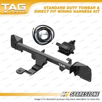 TAG Light Duty Towbar Kit for Mazda 3 BL Sedan 10/11-11/13 Capacity 900kg