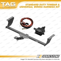 TAG Light Duty Towbar Kit for Kia Grand Carnival VQ Minibus Wagon 06-14 1600kg