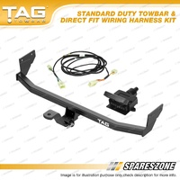 TAG Light Duty Towbar Kit for Hyundai Elantra MD Sedan 11-15 Capacity 1300kg