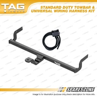 TAG Light Duty Towbar Kit for Hyundai Accent RB Hatchback 11-On Capacity 900kg