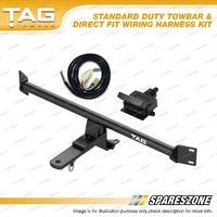 TAG Light Duty Towbar Kit for Holden Commodore VX VY VZ Sedan Wagon 00-06 1600kg