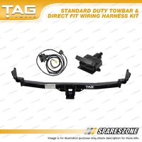 TAG Light Duty Towbar Kit for Ford Territory SX SY SZ Wagon 1600kg K-TOW03722