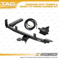 TAG Light Duty Towbar Kit for Ford Fairmont Falcon BA BF FG X Sedan 02-16 1600kg