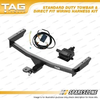 TAG Light Duty Towbar Kit for Holden Commodore VE Wagon 01/08-13 Capacity 1600kg
