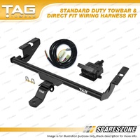 TAG Light Duty Towbar Kit for Holden Commodore VX Statesman WH 01/99-2003 1600kg