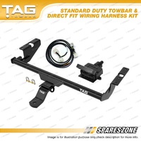 TAG Light Duty Towbar Kit for Ford Courier PC PD PE PG PH Cab Chassis Ute 1000kg