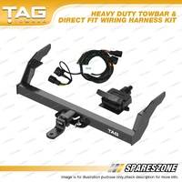 TAG Heavy Duty Towbar Kit for Mazda BT-50 UN Cab Chassis 06-11 Capacity 2250kg