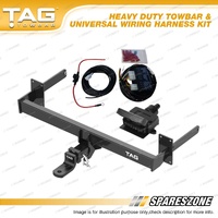 TAG Heavy Duty Towbar Kit for VW Tiguan AD Wagon 09/16-On Wiring UNT300 2500kg
