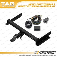 TAG Heavy Duty Towbar Kit for VW Amarok 2H Cab Chassis 02/11-On Capacity 3500kg
