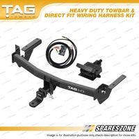 TAG HD Towbar Kit for Toyota Rav4 ALA49 ASA44 ZSA42 Powder-Coated 1500kg UNT282