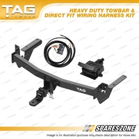 TAG HD Towbar Kit for Toyota Rav4 ALA49 ASA44 ZSA42 Enamel-Dipped 1500kg UNT282
