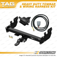 TAG Heavy Duty Towbar Kit for Toyota Landcruiser VDJ79R 4.5L 1VD-FTV 8Cyl 07-On