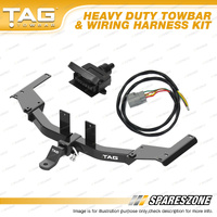 TAG Heavy Duty Towbar Kit for Toyota Landcruiser FZJ105 4.2L 4.5L 1HZ 1FZFE 6Cyl