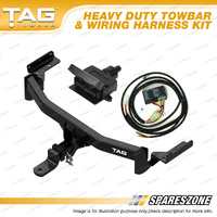 TAG Heavy Duty Towbar Kit for Toyota Kluger GSU50R GSU55R 3.5L 2GRFE 2GRFKS 6Cyl