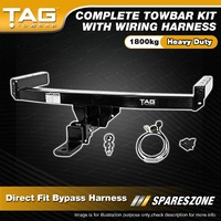 TAG HD Towbar Kit for Toyota Hilux KDN KZN 165 RN YN LN 55 RZN 147 VZN172 1800kg