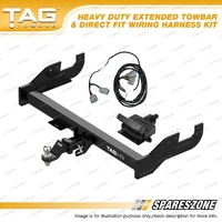 TAG HD Towbar Kit for Toyota Hilux GGN 15 25 KUN 16 26 TGN16R 01/05-07/08 3500kg
