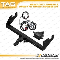 TAG HD Towbar Kit for Toyota Hilux GGN 120 GUN 122 123 125 126 136 TGN121 3500kg