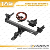 TAG Heavy Duty Towbar Kit for Subaru XV G5X Wagon 06/17-On Capacity 1400kg