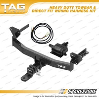 TAG Heavy Duty Towbar Kit for Subaru Forester SJ Wagon Enamel-Dipped 1800kg