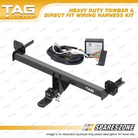 TAG Heavy Duty Towbar Kit for Nissan Qashqai J11 Wagon 07/14-On Capacity 1400kg
