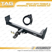 TAG Heavy Duty Towbar Kit for Nissan Pathfinder R51 Wagon 05-13 Capacity 3000kg