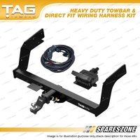 TAG Heavy Duty Towbar Kit for Mitsubishi Triton MR Ute 12/18-On Capacity 3100kg