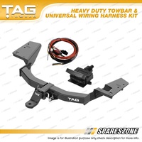 TAG HD Towbar Kit for Mitsubishi Challenger KH Wagon 12/09-On Capacity 3000kg