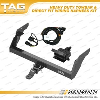 TAG Heavy Duty Towbar Kit for Mazda BT-50 UN Ute 3000kg Partially Concealed