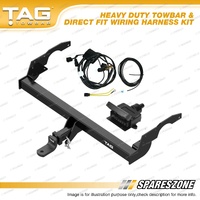 TAG HD Towbar Kit for Mazda BT-50 UP UR Cab Chassis 09/11-10/20 Capacity 3350kg