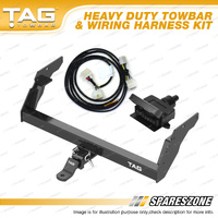 TAG Heavy Duty Towbar Kit for Mazda B-Series B4000 B2500 B2600 Bravo MJ UF UN