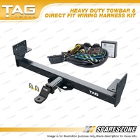TAG Heavy Duty Towbar Kit for LDV G10 Van 06/2015-On Capacity 1500kg