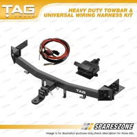 TAG Heavy Duty Towbar Kit for Kia Sorento XM Wagon 02/10-09/12 Capacity 2000kg