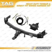 TAG Heavy Duty Towbar Kit for Hyundai Santa Fe CM Wagon 05/06-12 Capacity 2000kg