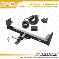 TAG Heavy Duty Towbar Kit for Holden Commodore VF Wagon 01/13-On Capacity 2100kg