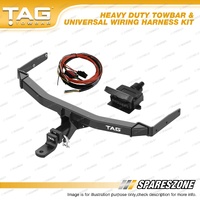 TAG Heavy Duty Towbar Kit for Great Wall X200 X240 Wagon 09-On Capacity 1800kg