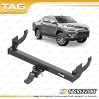 TAG Heavy Duty Towbar for Toyota Hilux 01/2005 - on Ute Capacity 3500kg