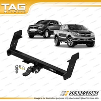 TAG Heavy Duty Towbar for Mazda BT-50 09/2011-on 3500kg WITH Rear Bumper/Step