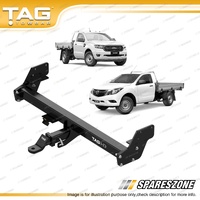 TAG Heavy Duty Towbar for Mazda BT-50 09/2011-on 3500kg NO Rear Bumper/Step