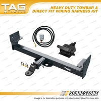 TAG Heavy Duty Towbar Kit for Toyota Landcruiser 76 Series Wagon 03/07-On 3500kg