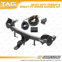 TAG HD Towbar Kit for Mazda CX-9 TB TB1 TB2 TB3 Wagon Wiring 750003EJ 2000kg