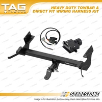 TAG HD Towbar Kit for Isuzu D-Max TF TFR TFS Cab Chassis Ute 06/12-07/20 3500kg