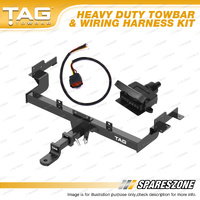 TAG Heavy Duty Towbar Kit for FPV F6 Falcon GS Super Pursuit BA BF FG 4.0L 5.4L